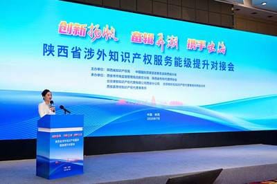 陜西省涉外知識產(chǎn)權(quán)服務(wù)能級提升對接會(huì)在西安成功舉辦