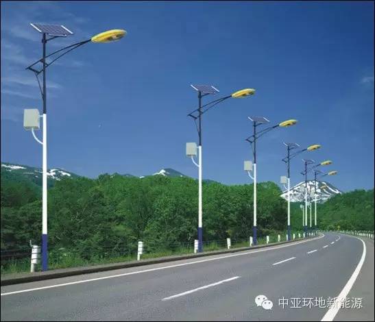 太陽能路燈 點亮環保新時代的綠色明燈