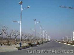 河北太陽能路燈 點亮綠色未來的節能之選
